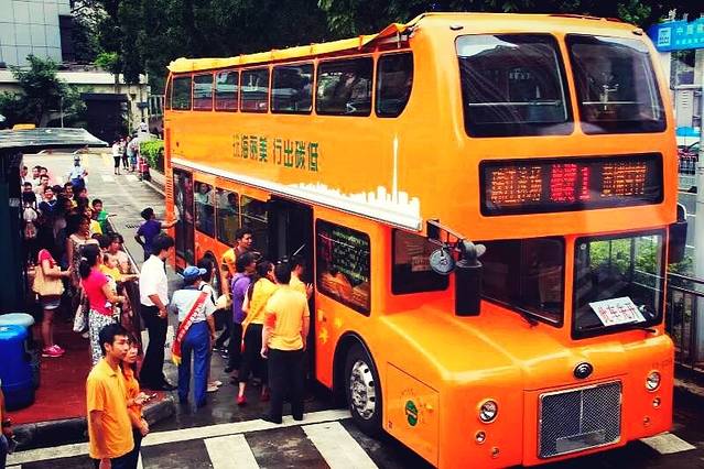 广州都市双层观光巴士(粤陶巴)