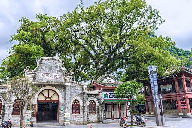 黄姚古镇景区-古戏台