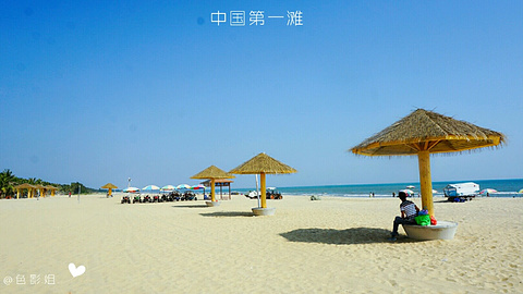 中国第一滩旅游景点攻略图