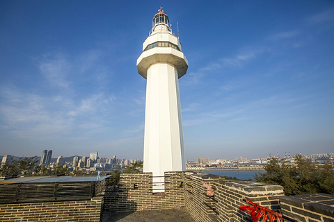 烟台山旅游景点攻略图