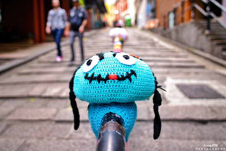 2018出境率最高的,莫过于嘉咸街的这片涂鸦墙