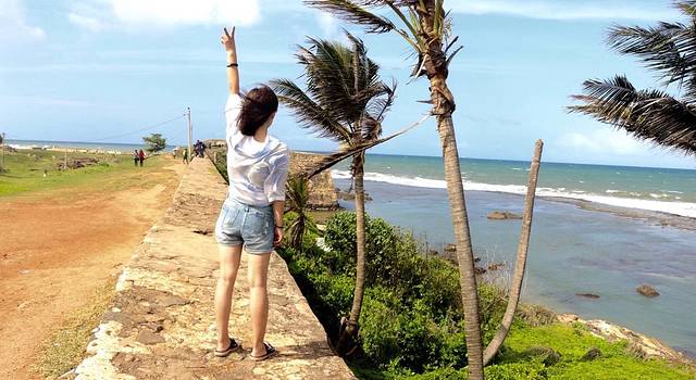不会英语的春丽玩转地球--斯里兰卡
