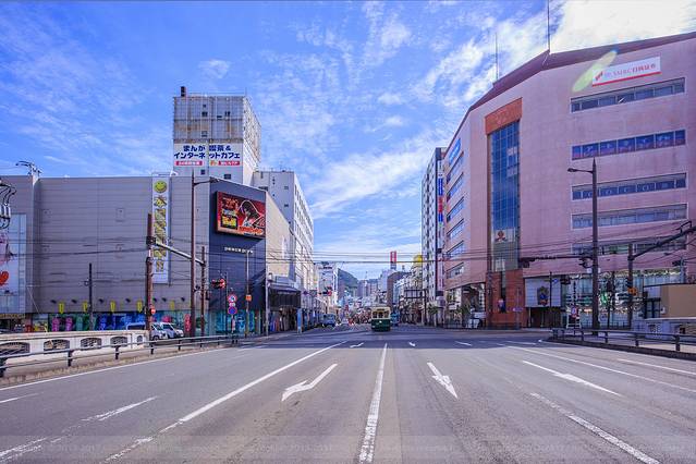 长崎滨市商店街