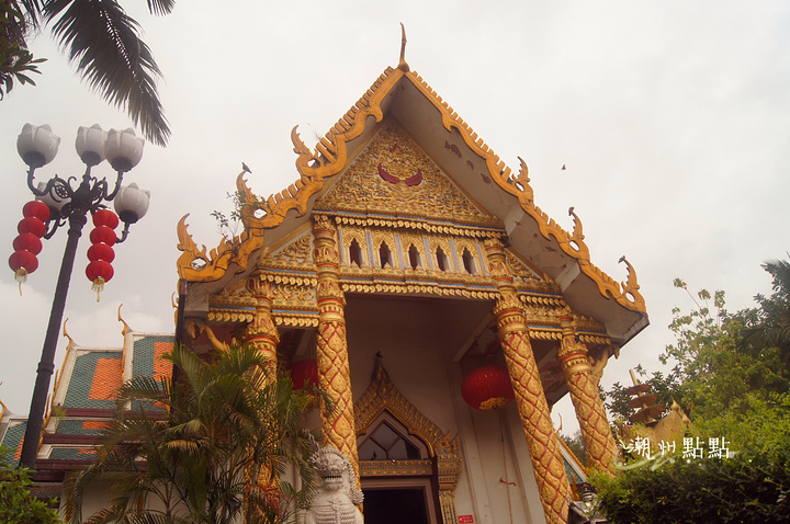 "开元寺佛殿，不需要门票，真的很有泰国的风格。【关于景点】1、下午去更新鲜；【注意事项】_泰佛殿"的评论图片