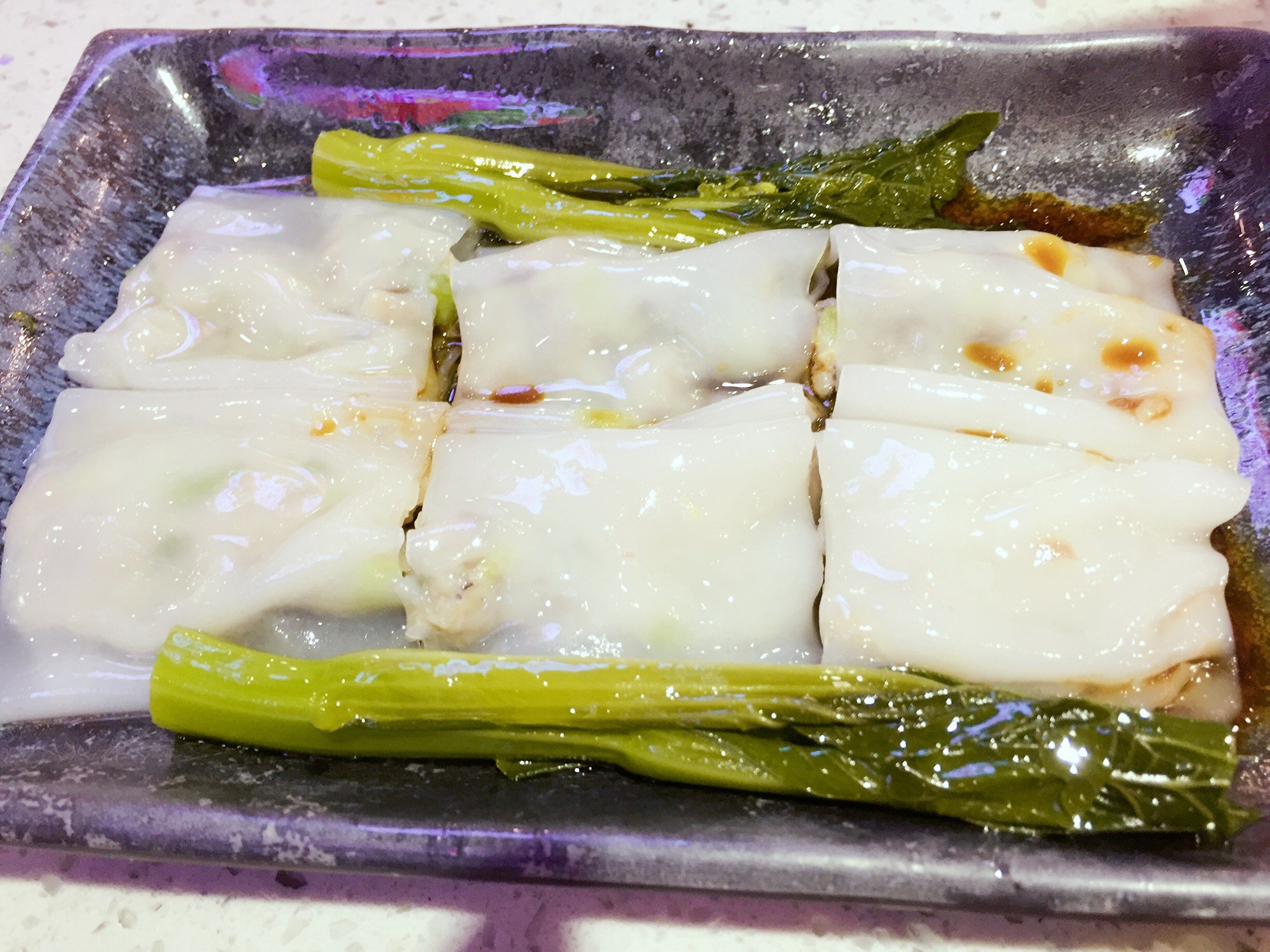 性价比超高的广式早茶肠粉经典广式早点.金钱肚也超赞.人均:30