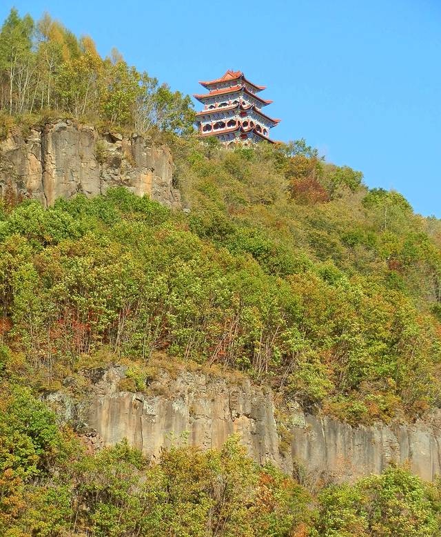 白山湖仁义风景区