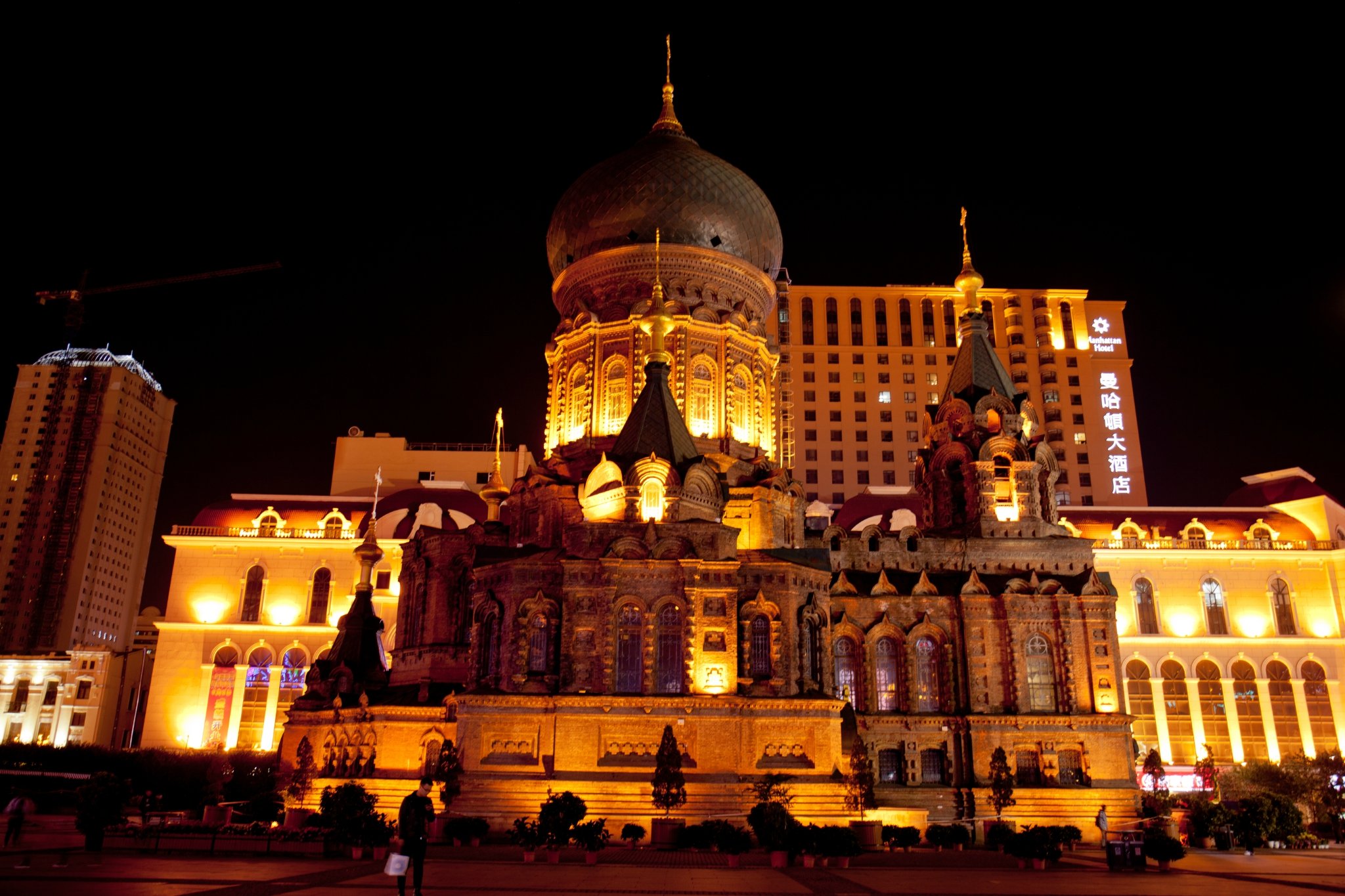 索菲亚教堂广场圣.索菲亚教堂广场