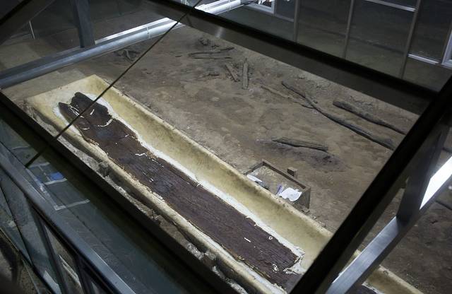 跨湖桥遗址博物馆