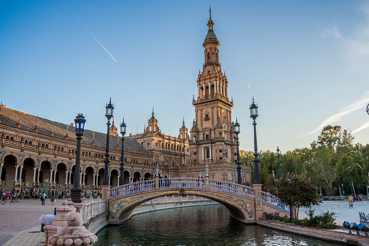 2018西班牙广场不要门票,最好的拍摄时间应该
