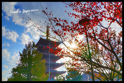浅草寺旅游景点攻略图