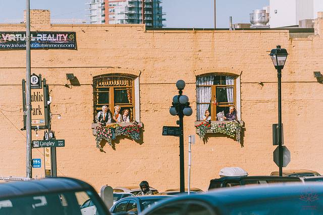 维多利亚唐人街