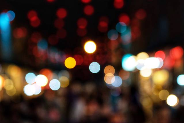 新尧湾老街夜市