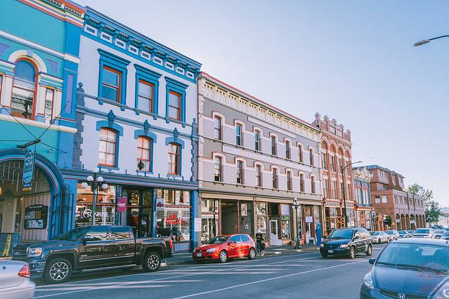 维多利亚唐人街