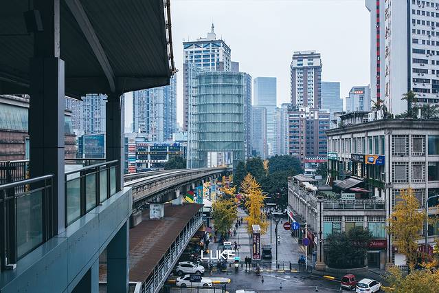 杨家坪步行商业区(杨家坪横街店)