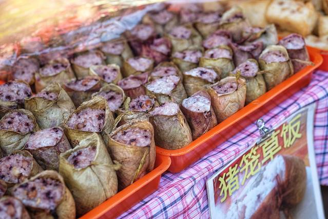 新尧湾老街夜市