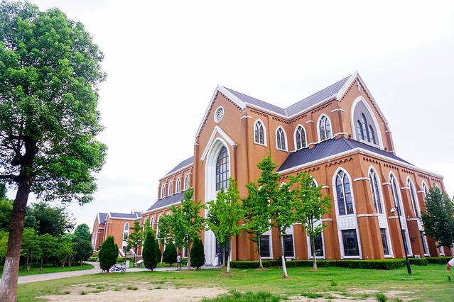 苏州独墅湖基督教堂