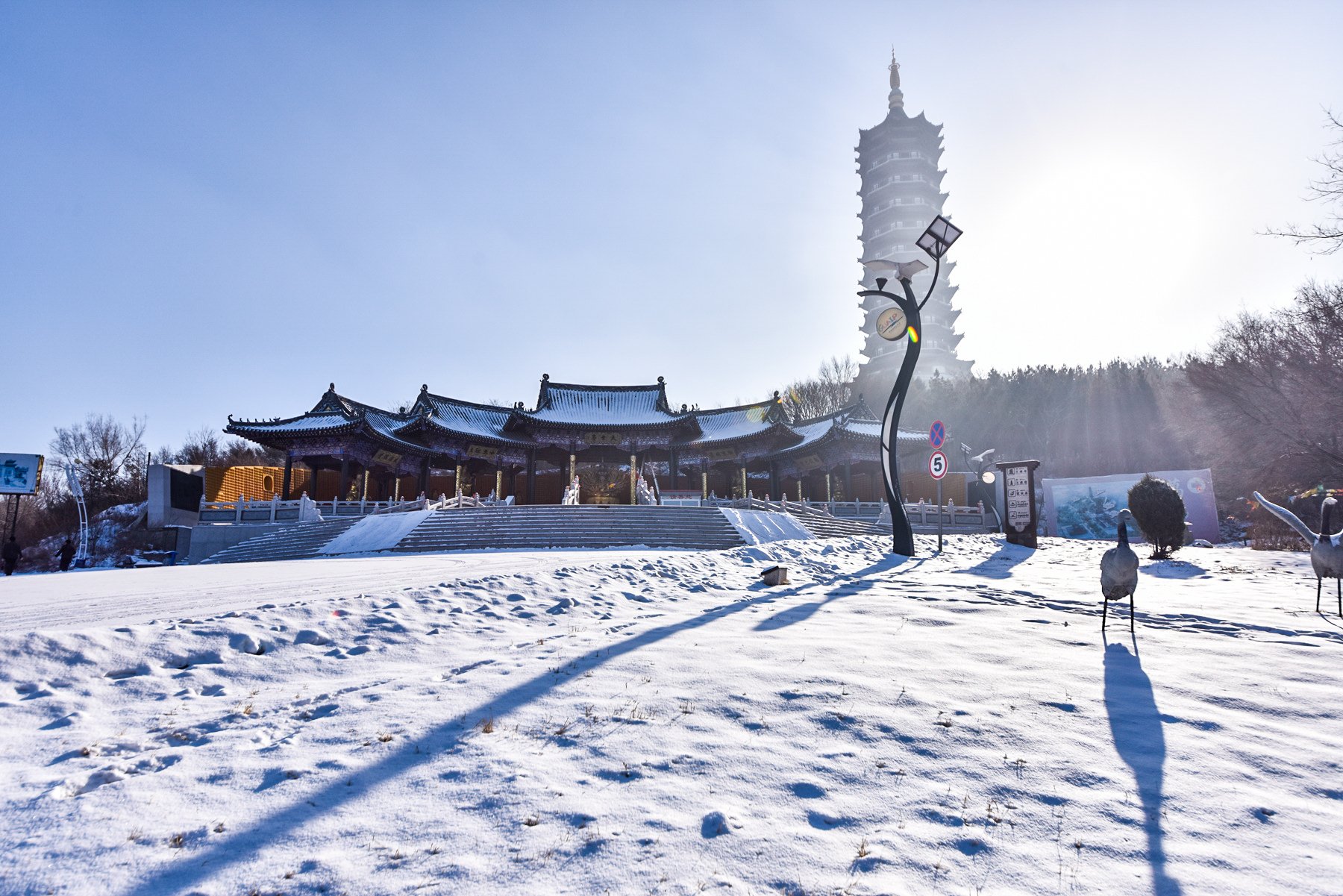 沈阳的雪,承载了盛京所有的情调和雅韵-沈阳旅游攻略-游记-去哪儿攻略