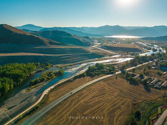 新疆阿勒泰可可托海三号坑景点