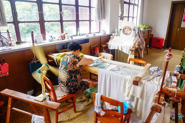 中国苏州刺绣研究所(景德路)