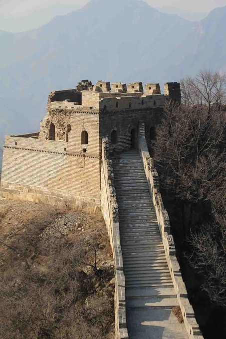 嗨在火焰山巅峰上,北京九眼楼长城