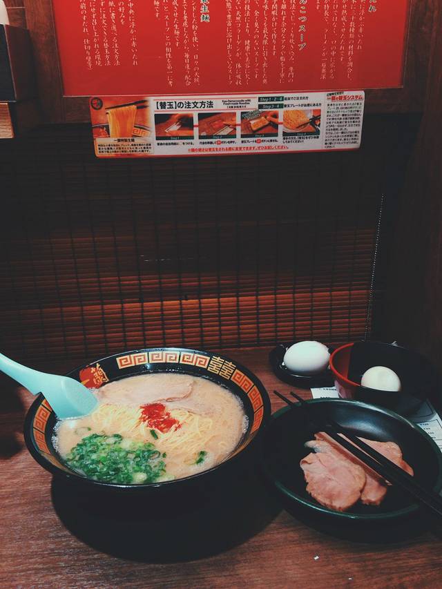 一兰拉面（上野店）