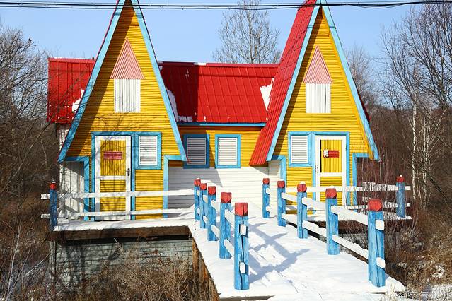 敖鲁古雅驯鹿之乡