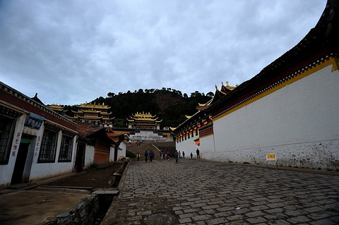 格尔底寺院旅游景点攻略图