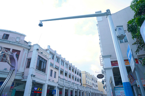 孙文西路旅游景点攻略图