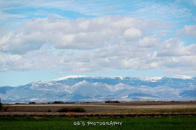 凡尔登大峡谷和圣十字湖