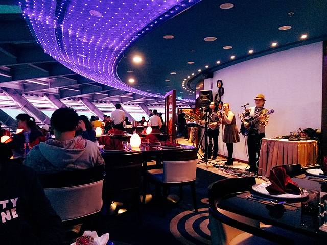 上海海神诺富特大酒店·旋宫50旋转餐厅