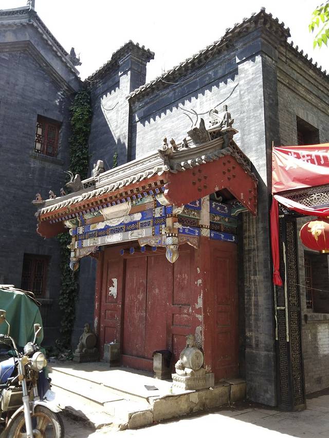 保定市关岳行宫