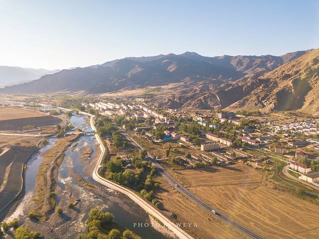 新疆阿勒泰可可托海三号坑景点