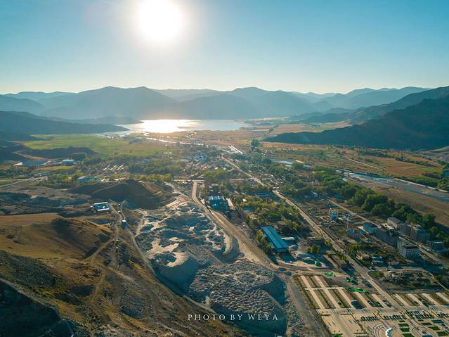 新疆阿勒泰可可托海三号坑景点