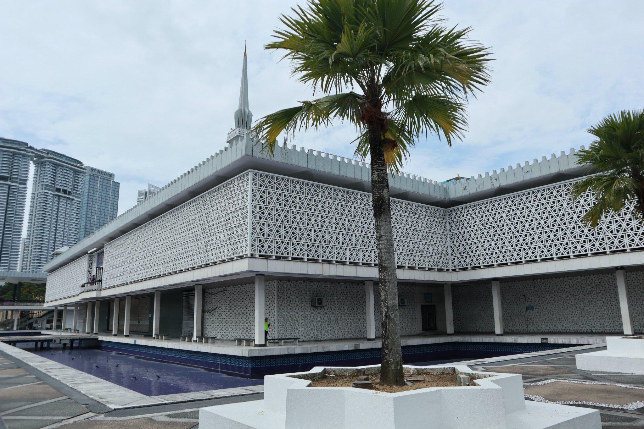 2022国家清真寺游玩攻略,我虽然不是一个虔诚的信徒,...【去哪儿攻略