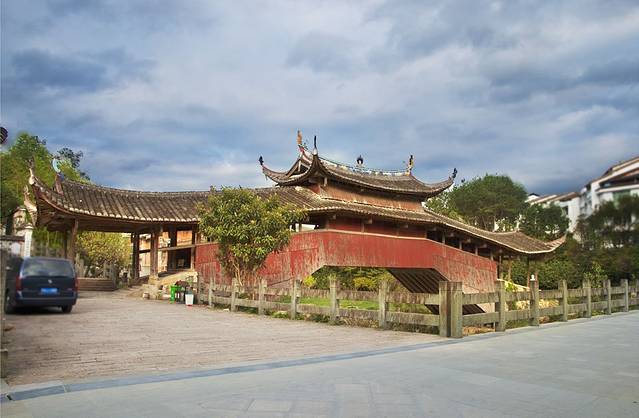 泗溪廊桥风景区-溪东桥