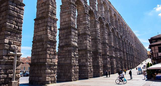 古罗马高架引水渠