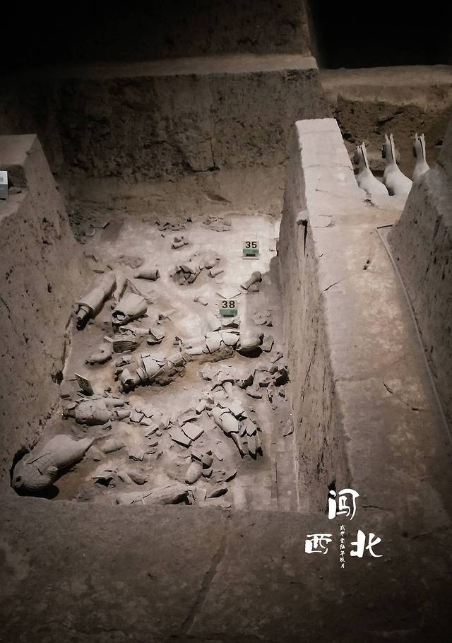 兵马俑二号坑