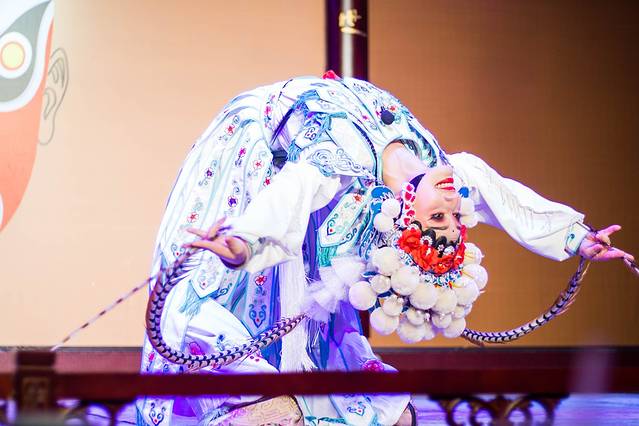 盖碗儿梨园•川剧变脸吐火表演剧院•非遗传承展示基地(天府广场店)