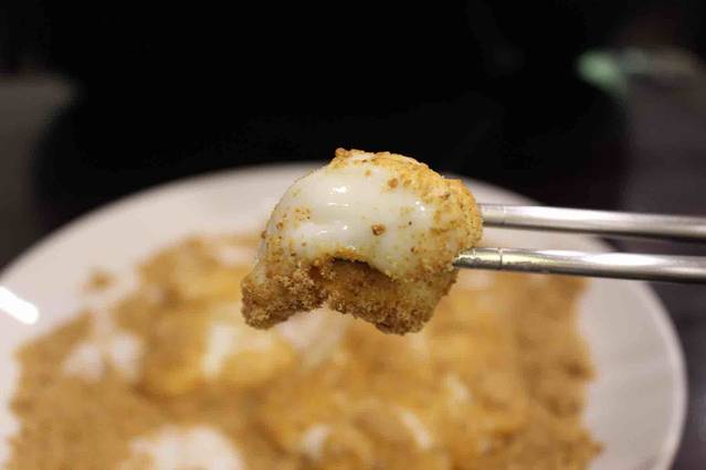 麻吉奶奶鲜奶麻薯