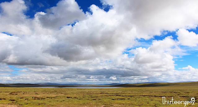 扎陵湖和鄂陵湖