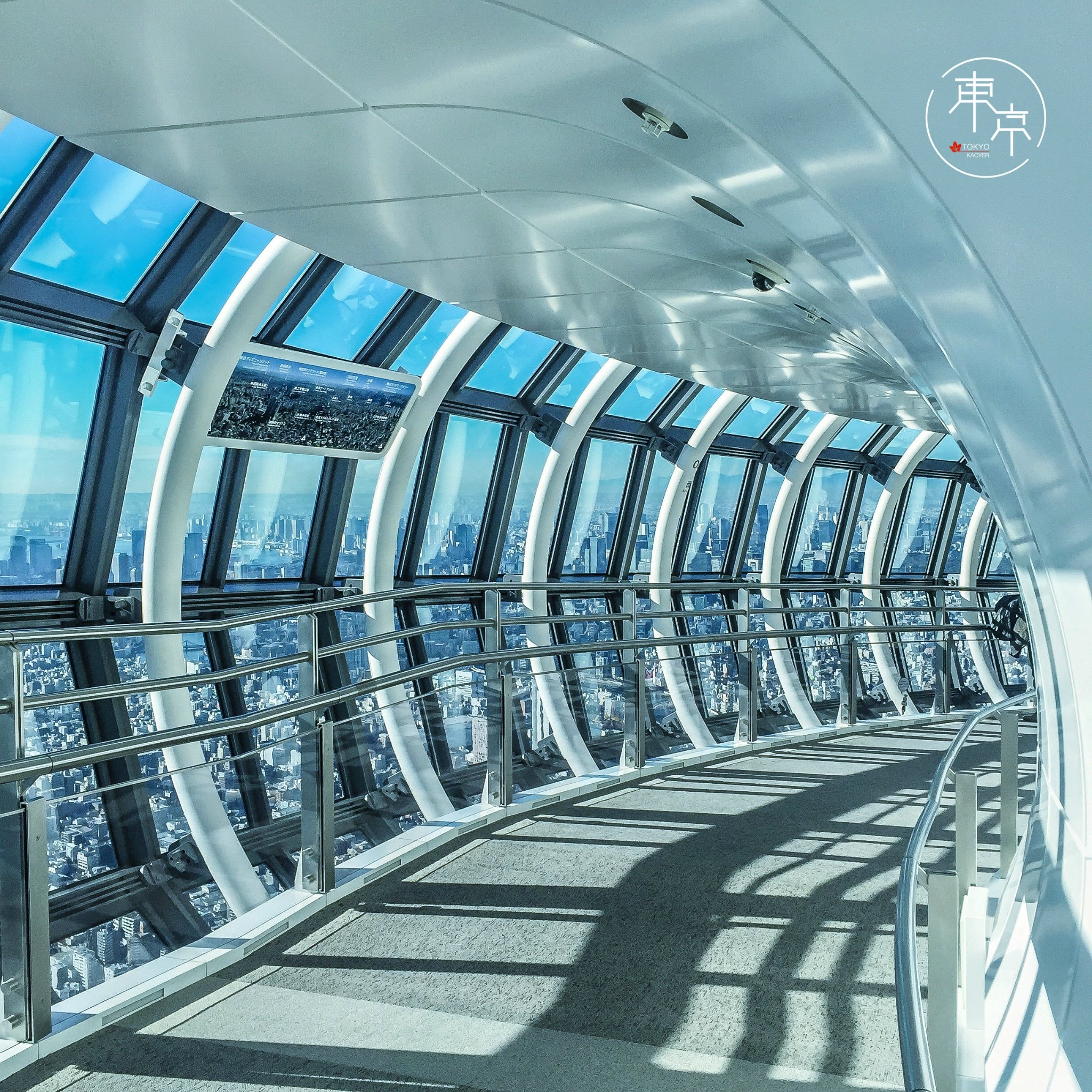 需要收费的有展望台和更高层的回廊,两者其实差别不大,个人建议去展望