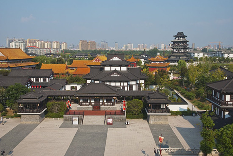 项王故里旅游景点攻略图