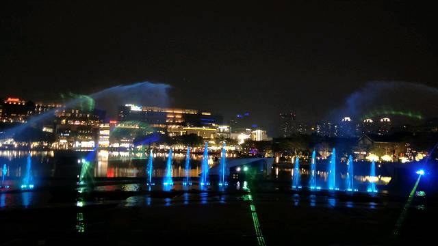 欢乐海岸水秀剧场