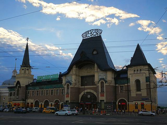 列宁格勒火车站