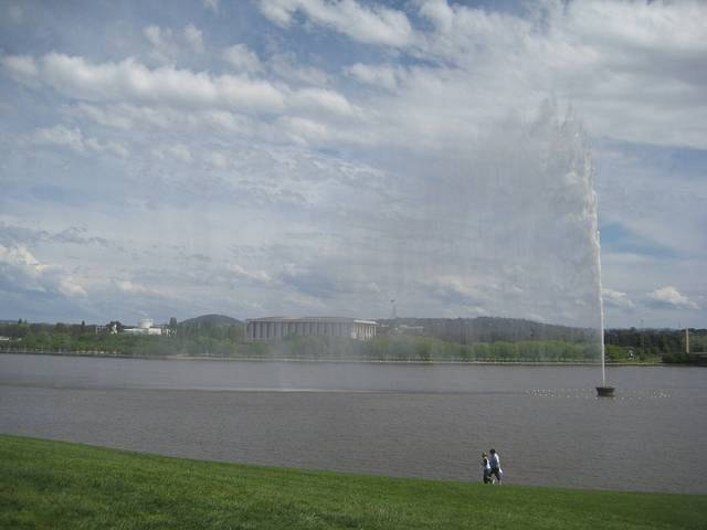 Captain Cook Memorial Jet