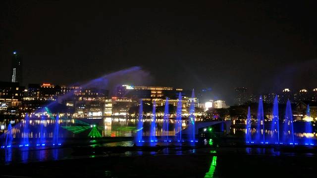 欢乐海岸水秀剧场