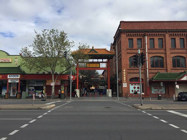 阿德莱德唐人街