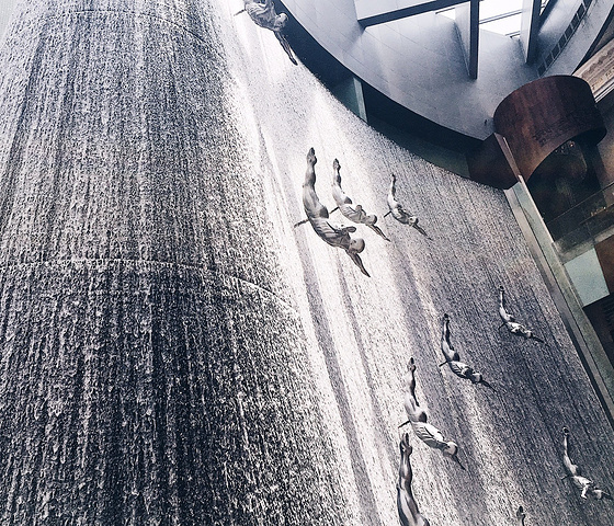 dubaimall 世界最大的商场,有最全的品牌