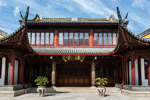 千灯古镇旅游景点攻略图