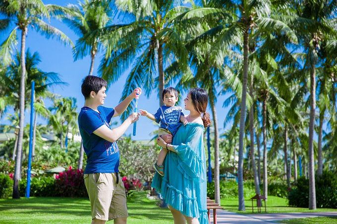 【1岁半亲子游】远离雾霾,拥抱三亚的碧海蓝天-三亚旅游攻略-游记-去哪儿攻略
